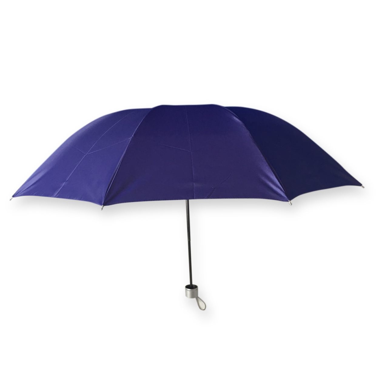 ร่มพับ3ตอนซองผ้าเลือกสีได้