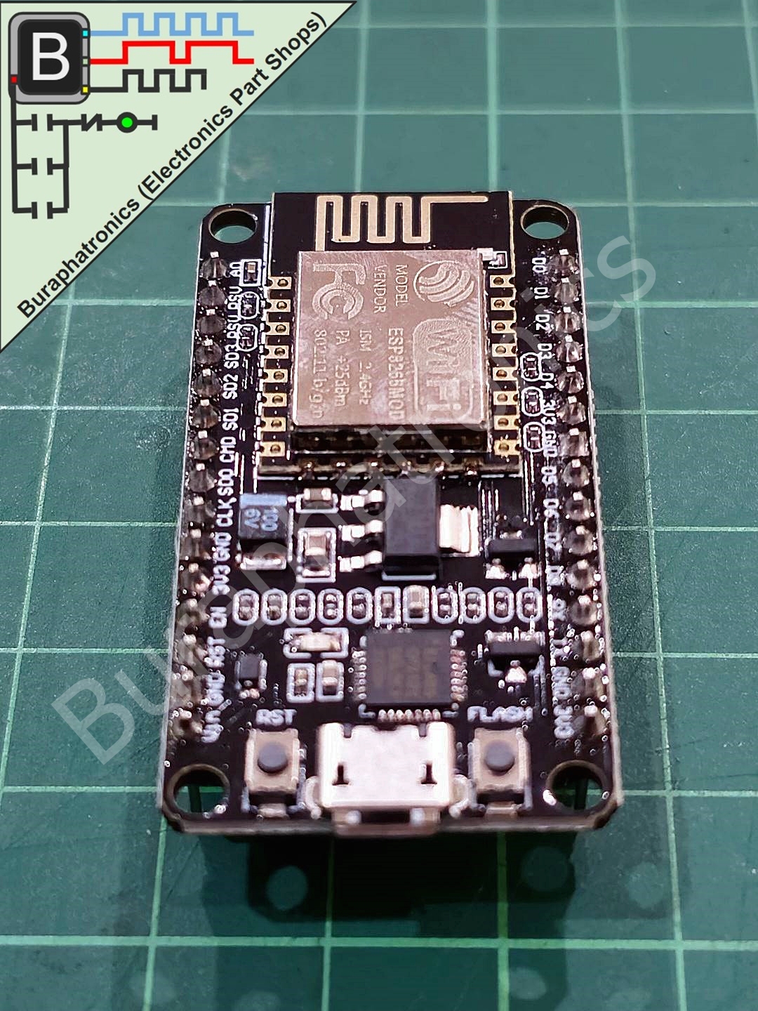 NodeMcu Lua WIFI V2 (CP2102)
