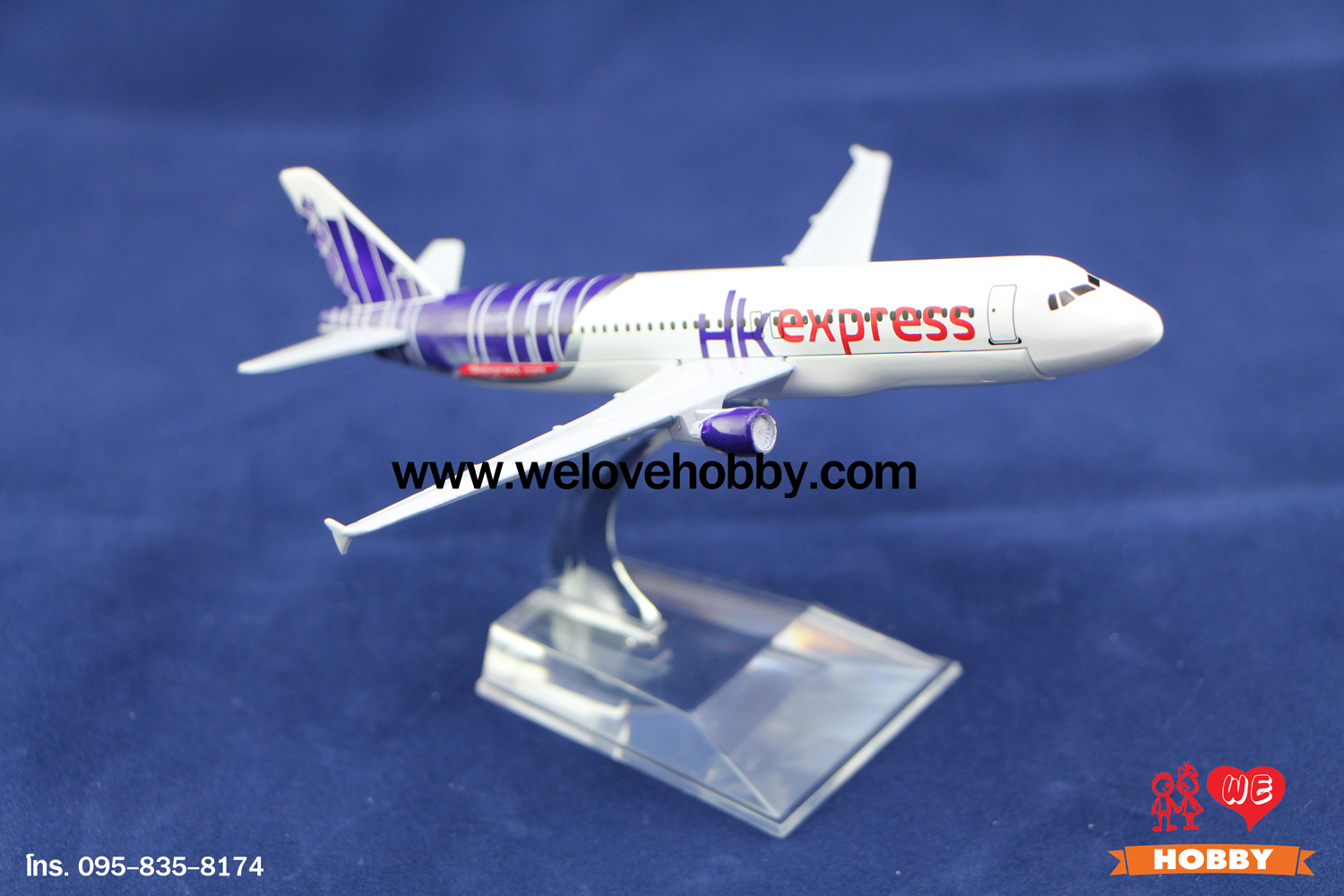 โมเดลเครื่องบิน Hong Kong Express (Airbus A320) ฮ่องกง
