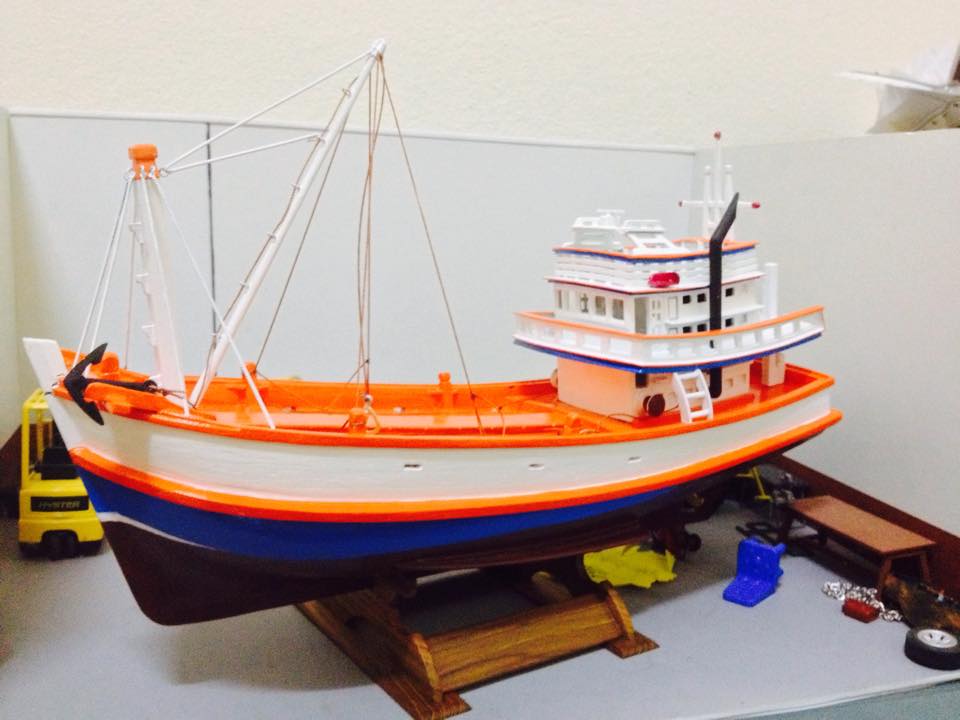 เรือประมง รับสั่งทำ