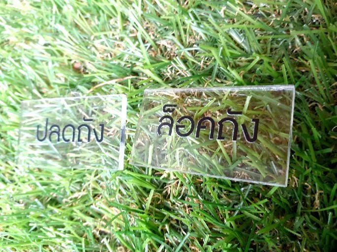 ป้ายสกีน