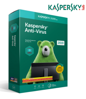 ขายถูก Kaspersky Anti Virus 2019 1 Year (1 PC) South-EastAsia Edition. 1-Desktop 1 Year Base License Pack