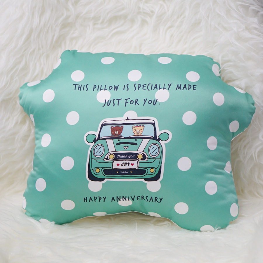 หมอนรถ Mini