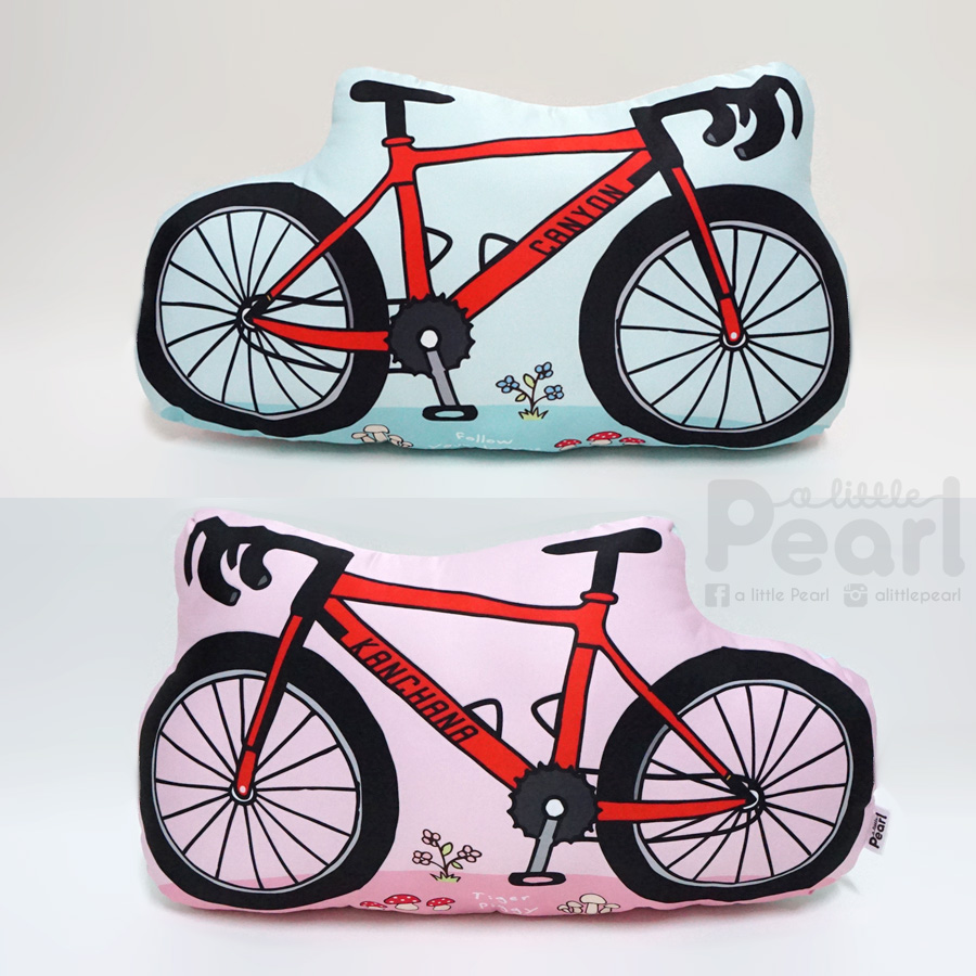 หมอนรถจักรยาน