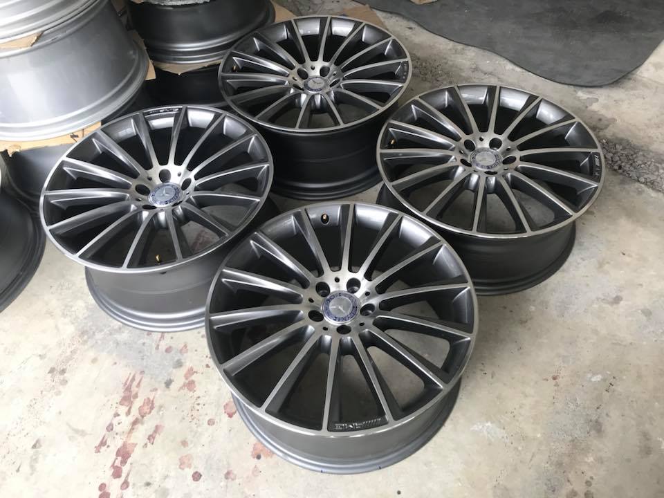 ล้อแท้ AMG multi spoke 20" GLC X253