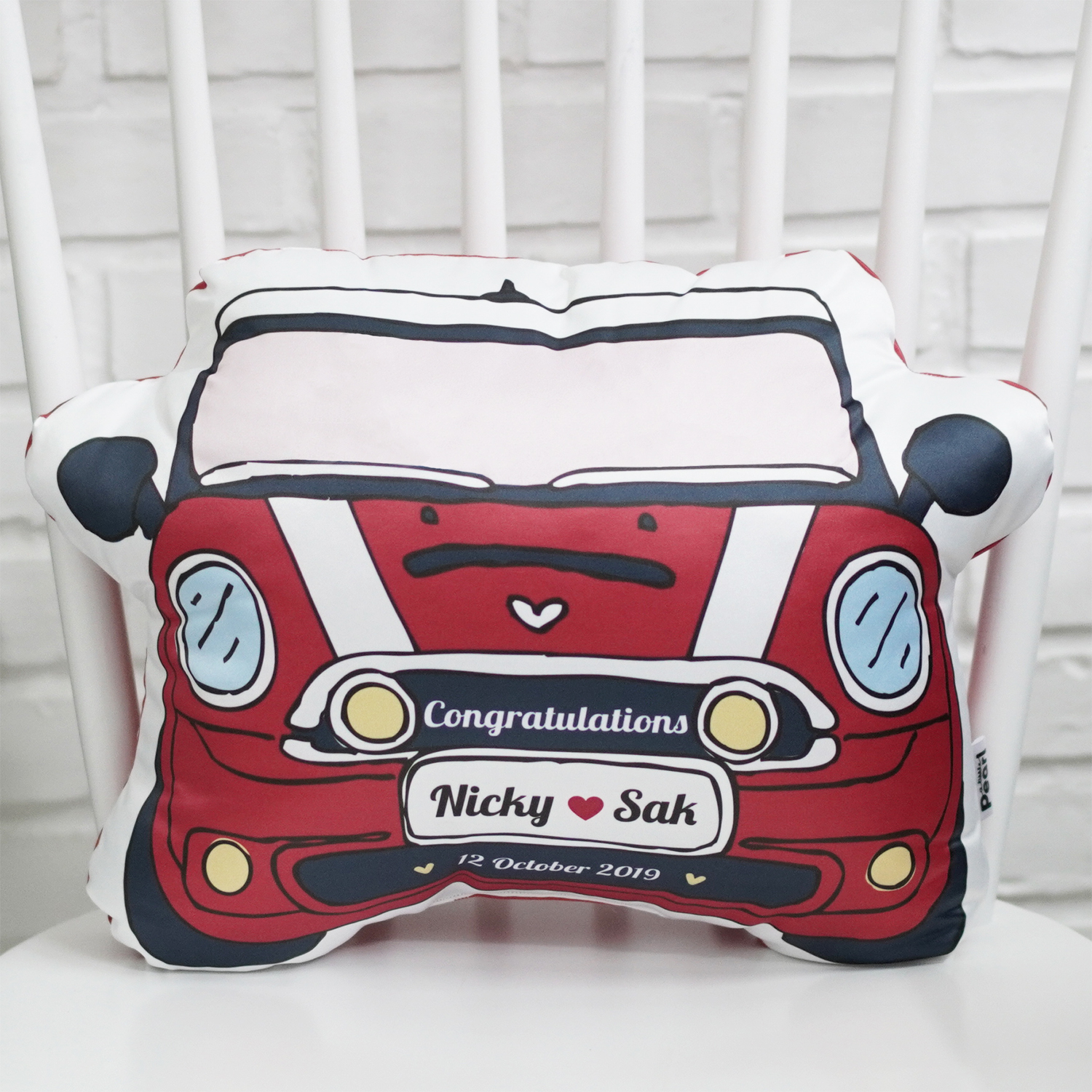 หมอนรถ Mini