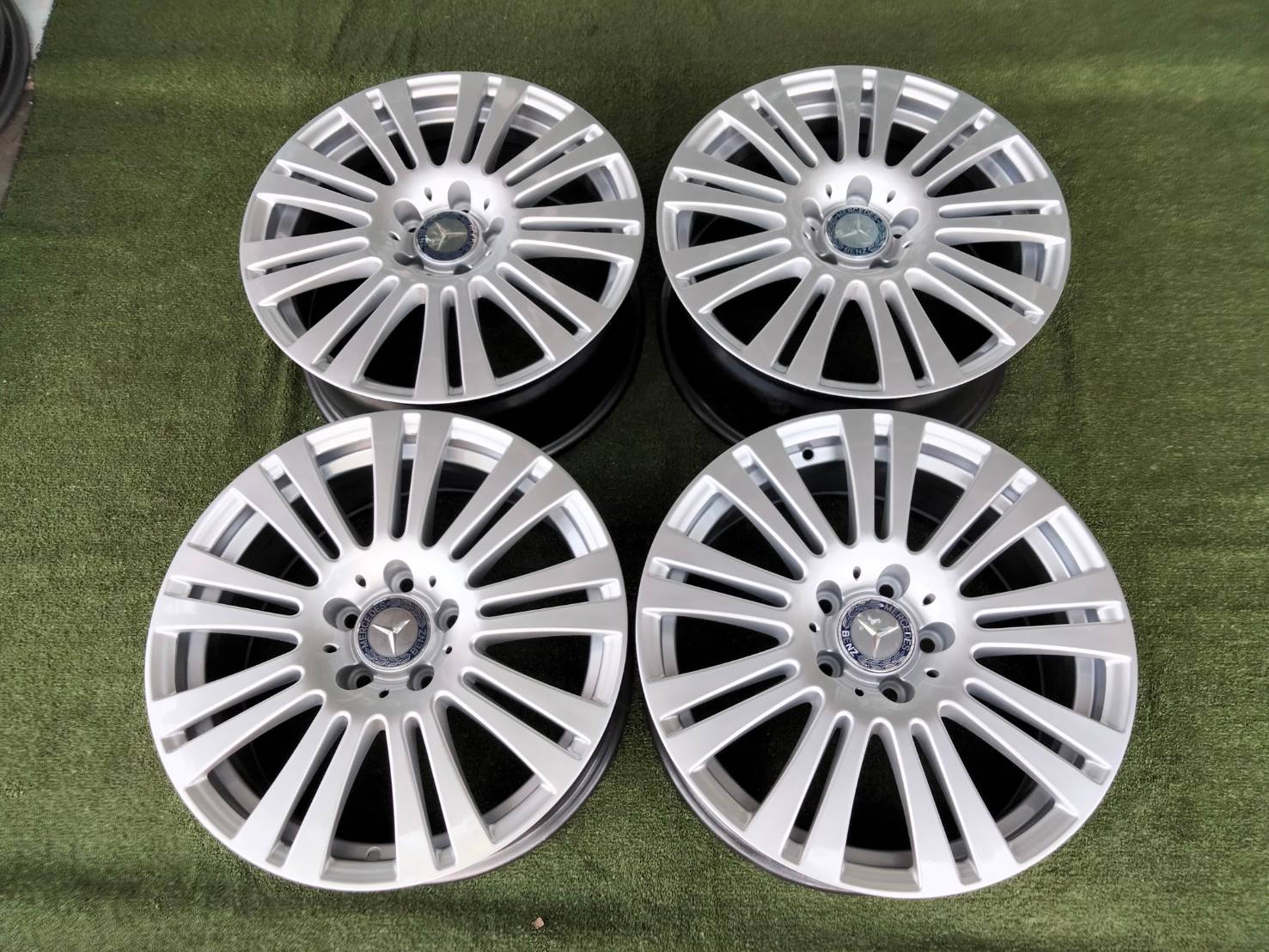 ล้อเบนซ์แท้ w207 17" OEM สภาพสวย