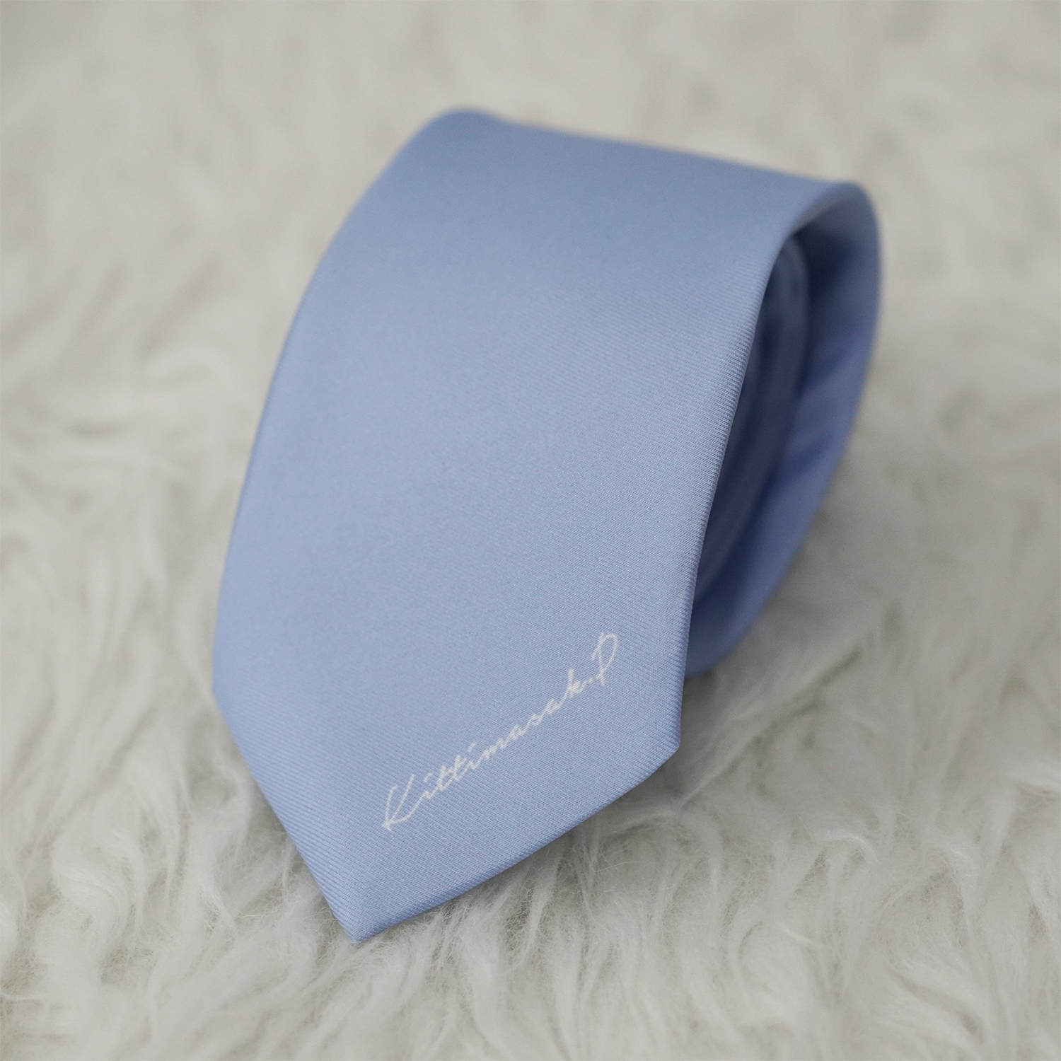 เนคไท สั่งทำใส่ชื่อ ขนาด 3" - Minimal - Indigo