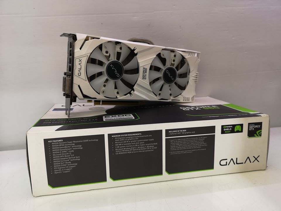 GALAX GTX960 EXOC 2GB. DDR-5