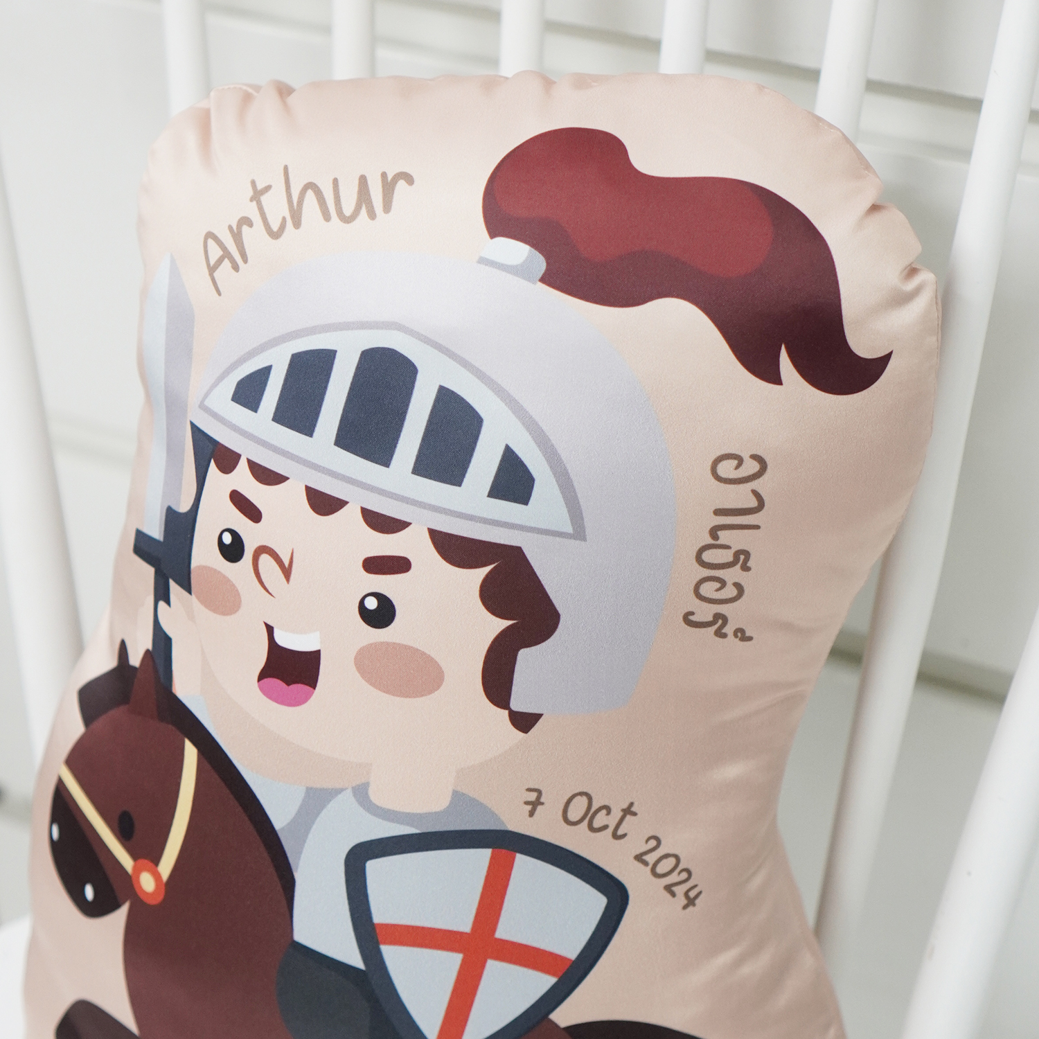 หมอนสั่งทำใส่ชื่อ ลาย อัศวิน