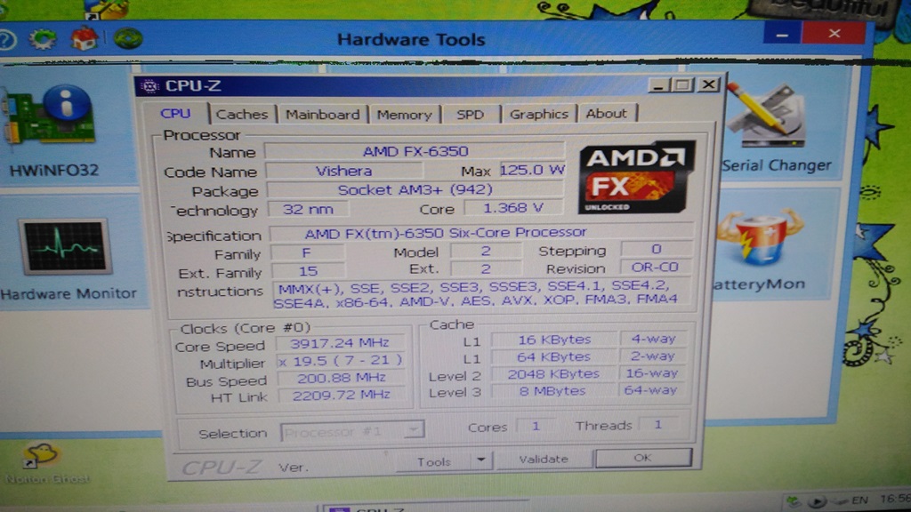AMD FX-6350 Box