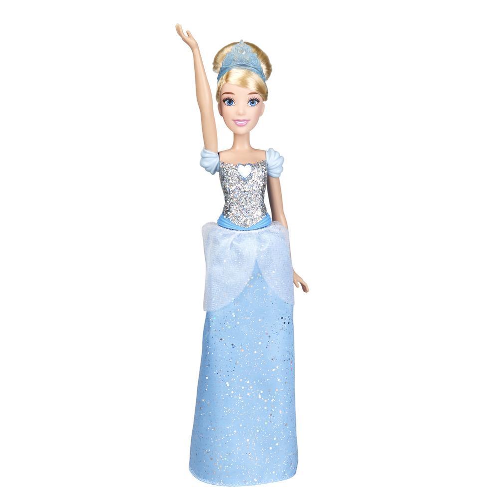 Hasbro Disney Princess Royal Shimmer Cinderella ฮาสโบร ดิสนี่ย์ ปริ๊นเซส ตุ๊กตาเจ้าหญิง ซินเดอเรลล่า ขนาด 12 นิ้ว ลิขสิทธิ์แท้