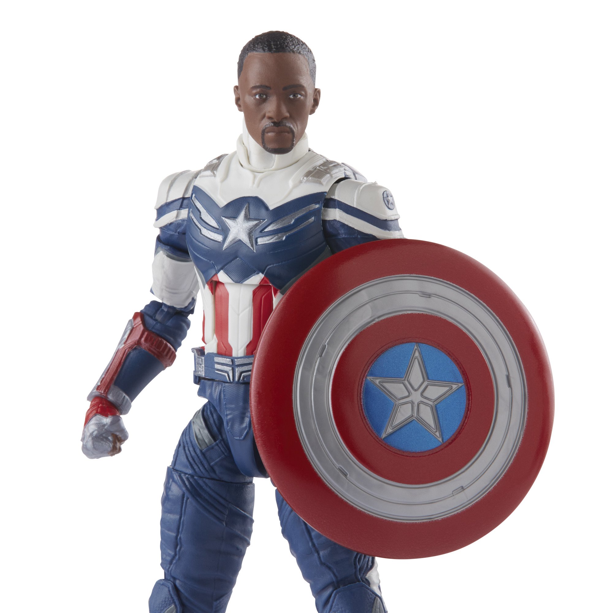 Hasbro Marvel Legends Series Captain America 2-Pack (Steve Rogers and Sam Wilson) 6-inch Figure ฮาสโบร มาร์เวล เลเจนด์ ซีรี่ย์ส หุ่นโมเดลฟิกเกอร์ กัปตัน อเมริกา แพ๊คคู่ (สตีฟ โรเจอร์ส และ แซม วิลสัน) ขนาด 6 นิ้ว ลิขสิทธิ์แท้