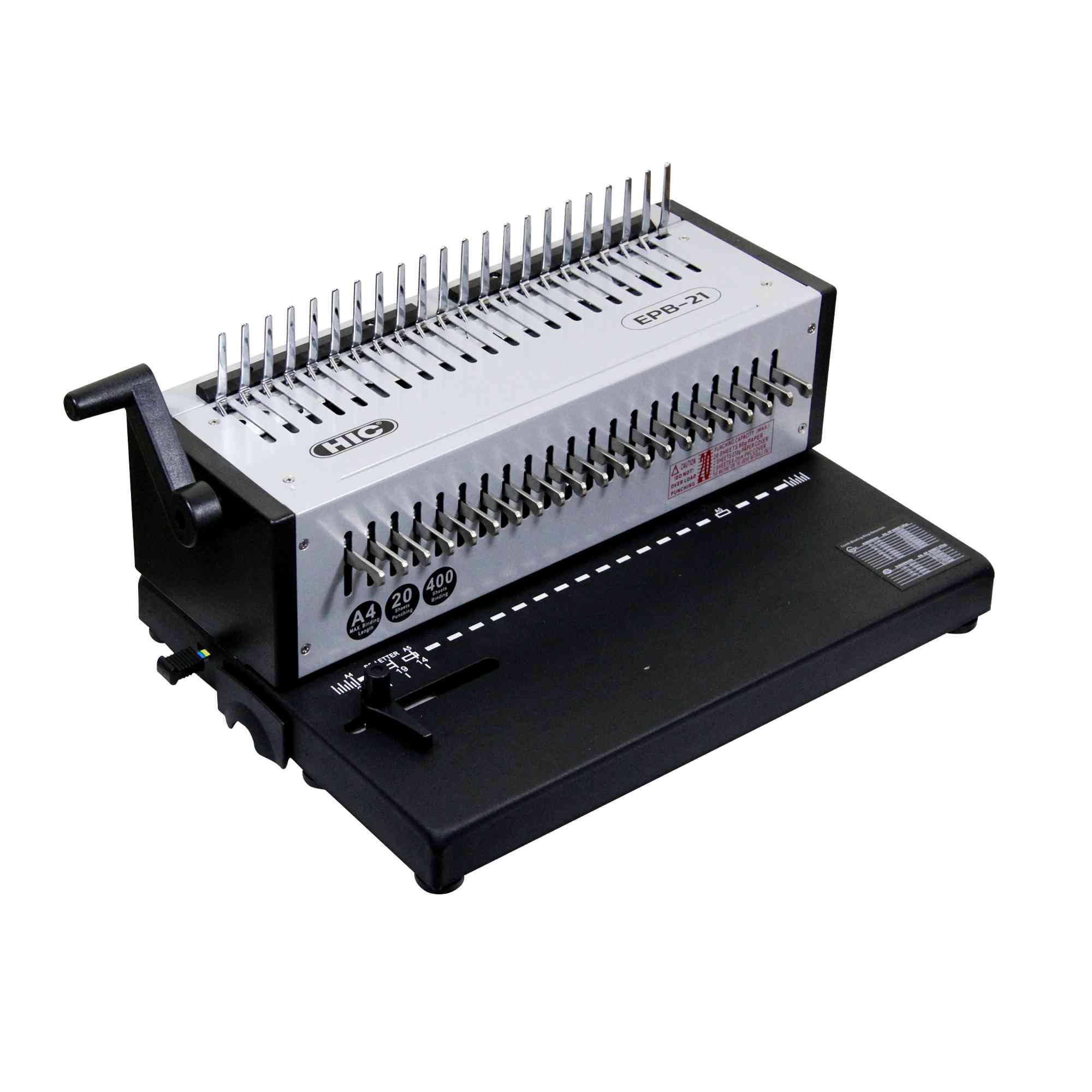 ขายถูก เครื่องเจาะและเข้าเล่ม HIC รุ่น EPB-21 ประกันศูนย์