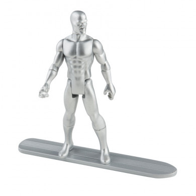 Hasbro Marvel Legends Series Silver Surfer 3.75-Inch Retro 375 Collection Action Figure ฮาสโบร มาร์เวล เลเจนด์ หุ่นโมเดลฟิกเกอร์ ซิลเวอร์ เซิร์ฟเฟอร์ ขนาด 3.75 นิ้ว ลิขสิทธิ์แท้