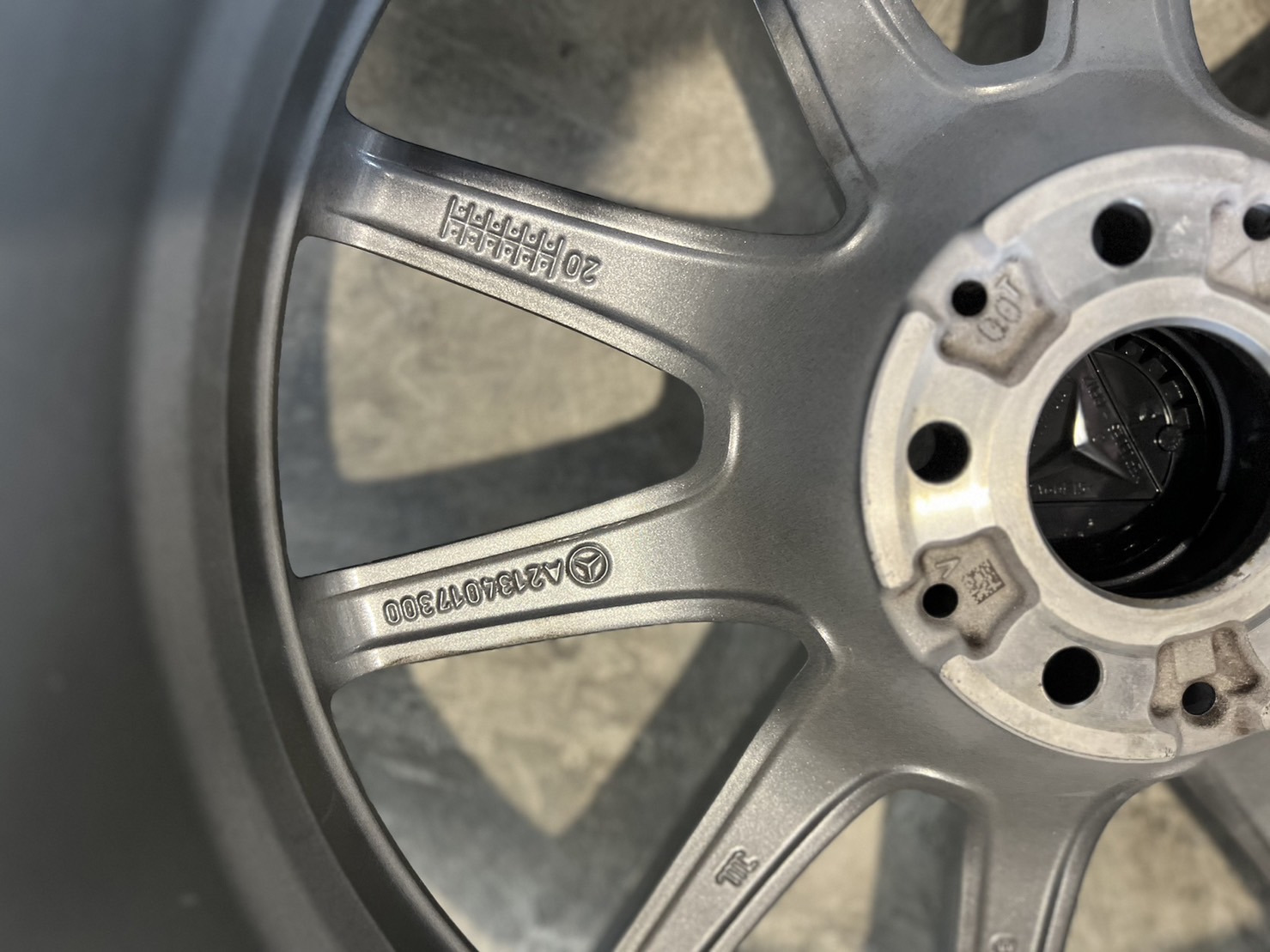 ล้อเบนซ์แท้ AMG 10 SPOKE NEW 19" w213