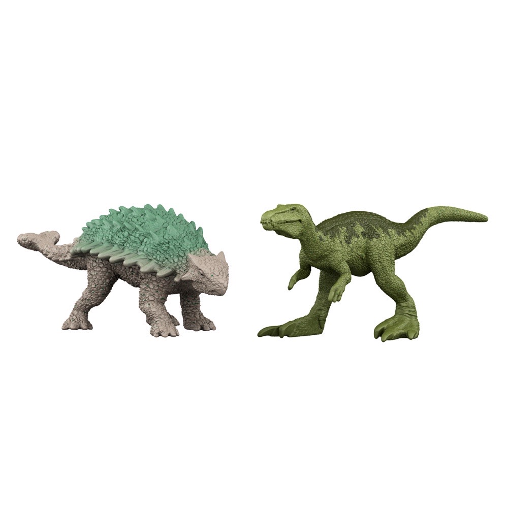 Mattel Jurassic World MINIS Dino Blind Box (GWP38) (B) แมทเทล จูราสสิค เวิลด์ ของเล่นแอ็กชั่นฟิกเกอร์ไดโนเสาร์จิ๋ว กล่องสุ่ม