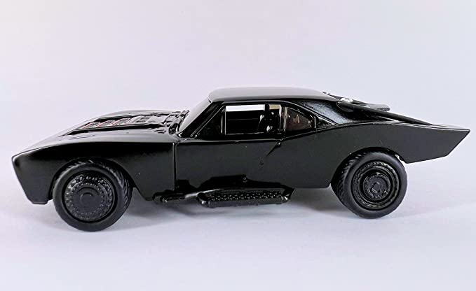 โมเดลรถแบทแมนฮอทวีล Hot Wheels DC Comics Premium 1:50 Scale Batman Wave 3 - Batmobile