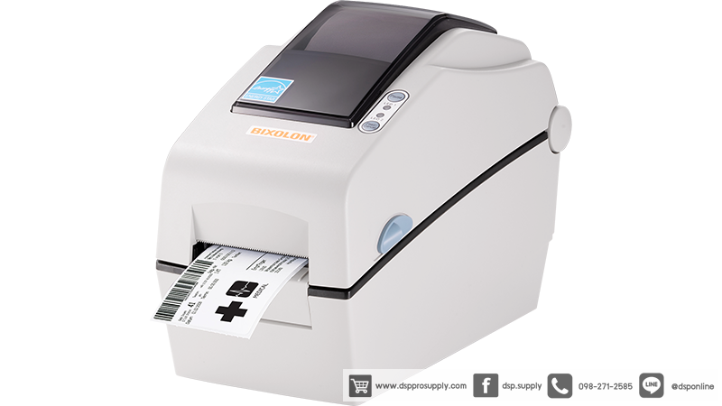 ขายถูก BIXOLON SLP-DX220DEG เครื่องพิมพ์บาร์โค้ด 203DPI (หน้ากว้าง 2 นิ้ว) ประกันศูนย์ 2ปี