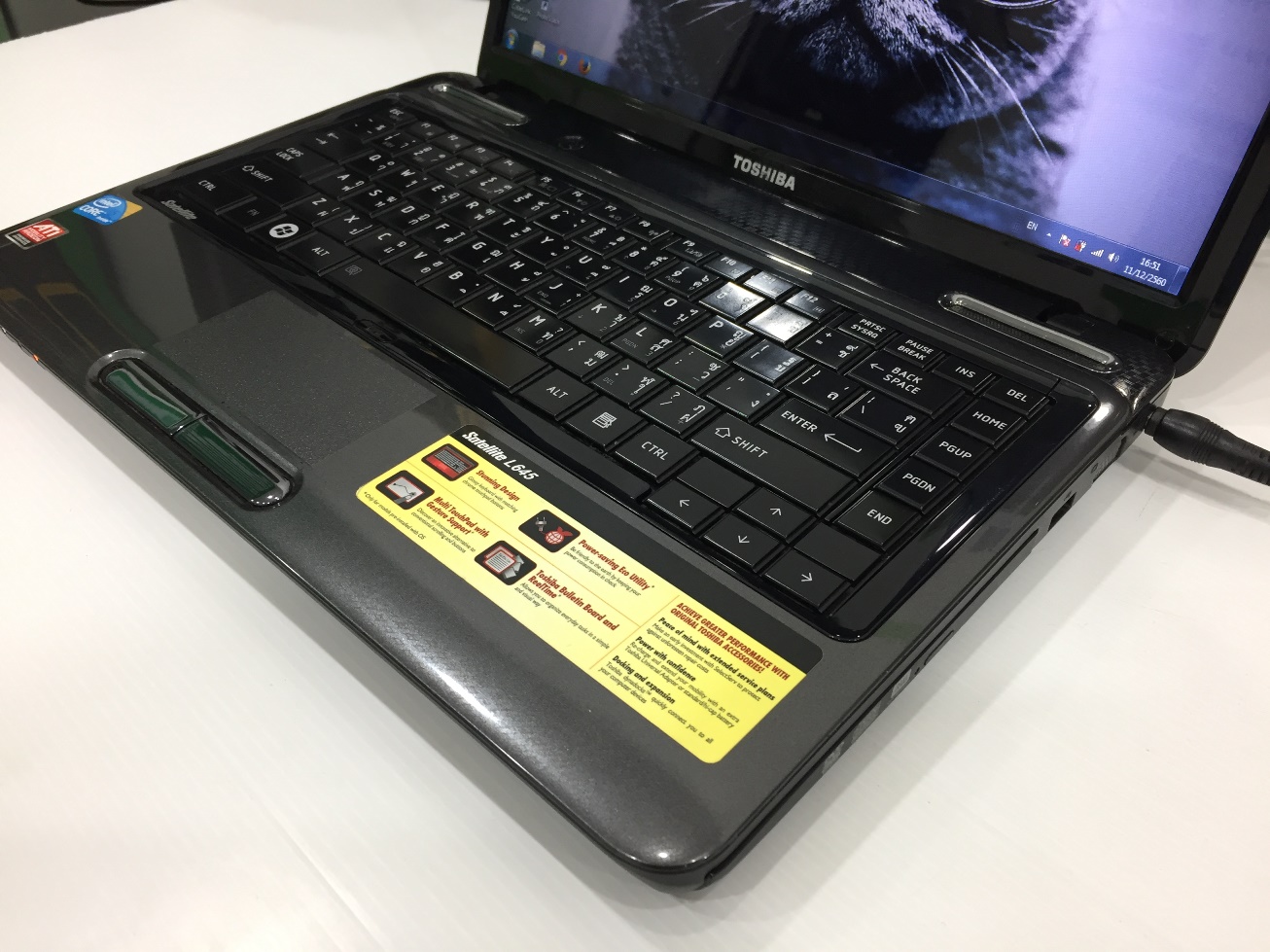 TOSHIBA Satellite L645-1036X