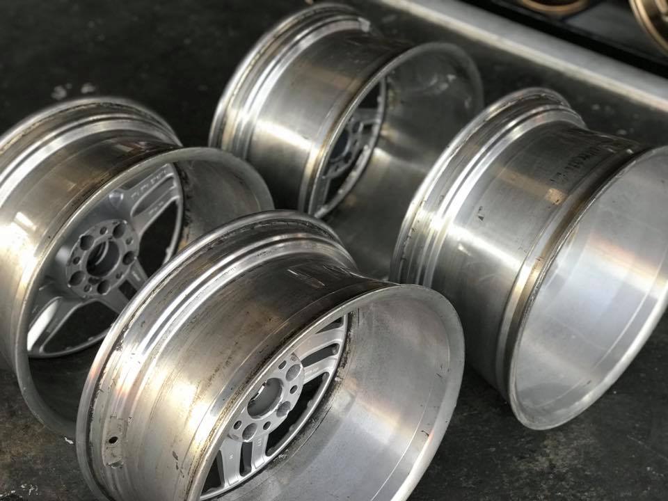 ล้อแท้ AMG ST4 19" w211 2P