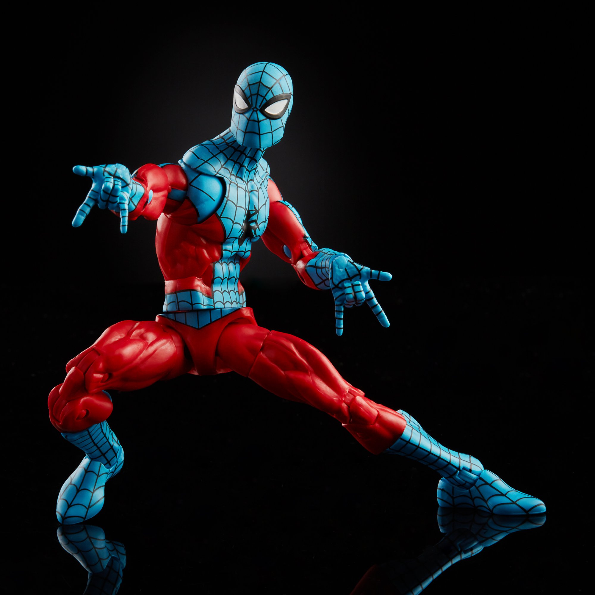 Hasbro Marvel Legends Retro Collection Spider-Man Web-Man 6-inch Figure ฮาสโบร มาร์เวล เลเจนด์ ซีรี่ย์ส หุ่นโมเดลฟิกเกอร์ สไปเดอร์แมน เว็บ-แมน ขนาด 6 นิ้ว ลิขสิทธิ์แท้