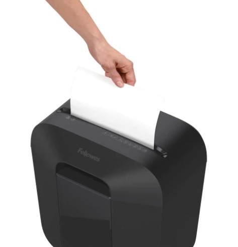 ขายถูก เครื่องทำลายเอกสาร Fellowes รุ่น LX25 ประกันศูนย์