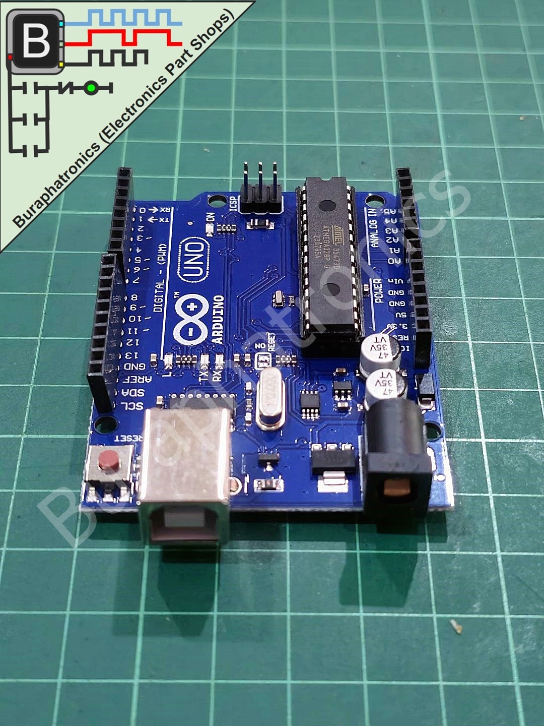 Arduino UNO R3 ( CH340 Driver )
