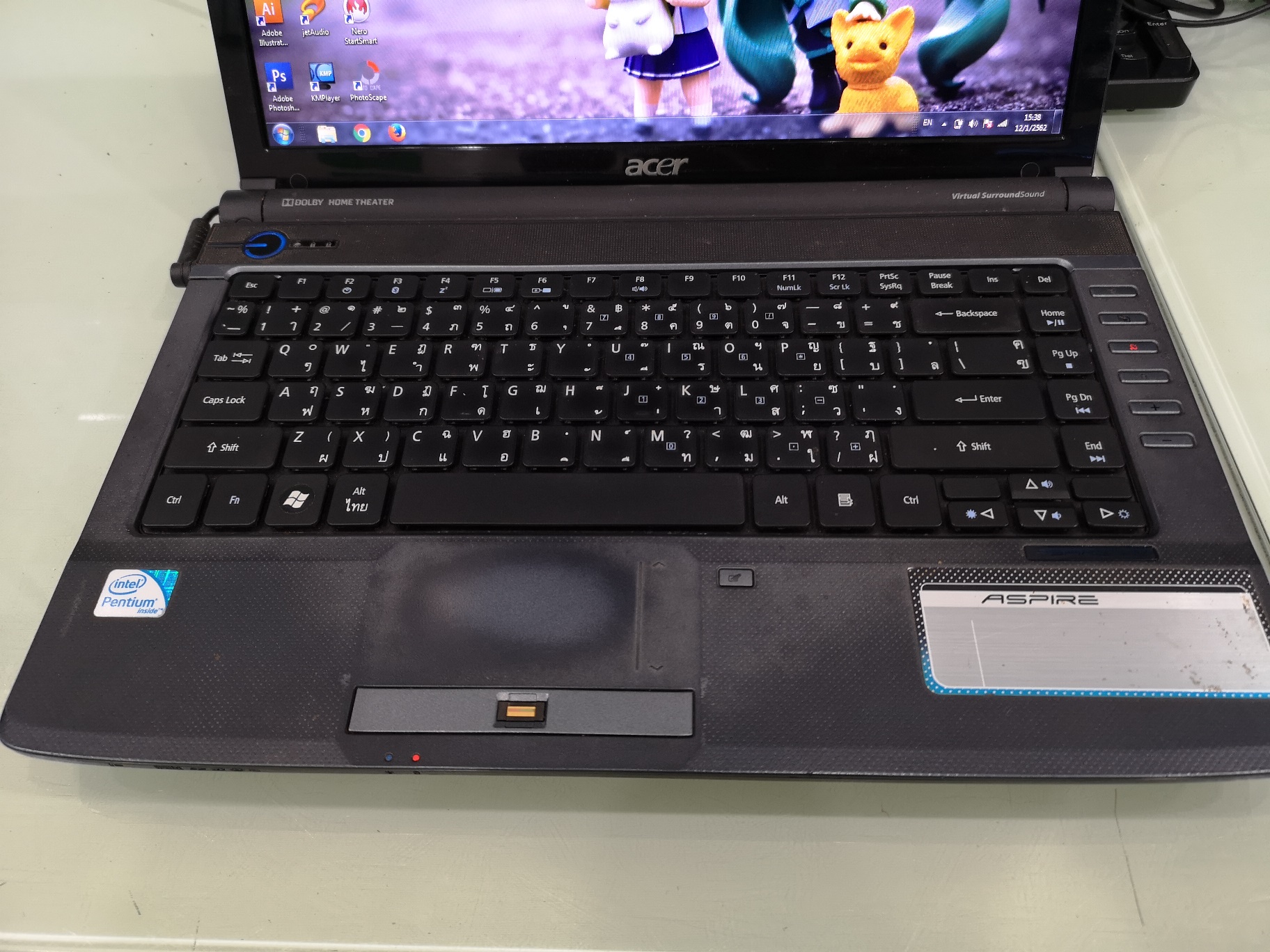 ACER Aspire 4736Z มีตำหนิ