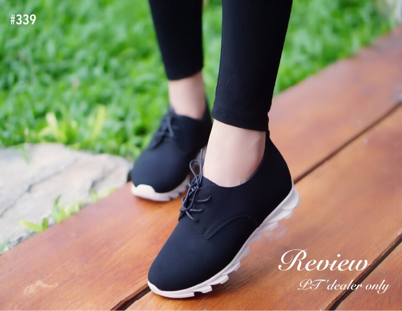 รองเท้าผ้าใบ ZigZag Style (สีเขียว)
