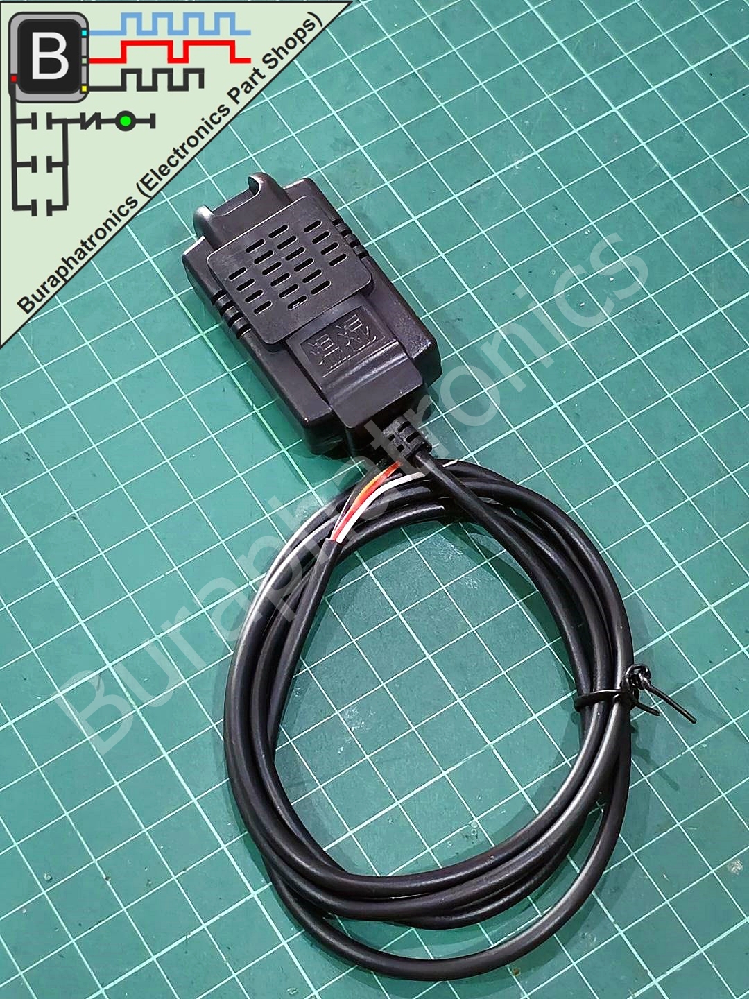 SHT20 Modbus RS485 (เซนเซอร์ วัดอุณหภูมิ ความชื้น รับส่งข้อมูลผ่าน RS485 MODBUS )