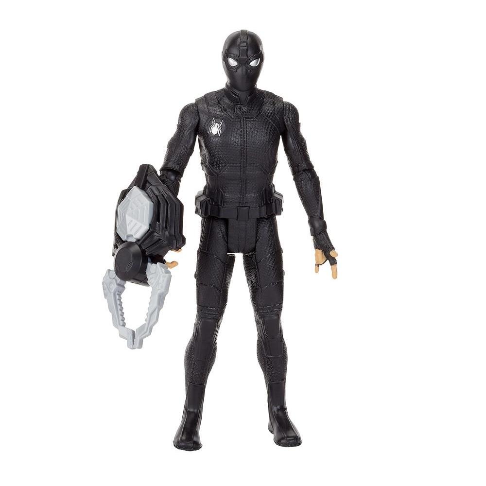 Hasbro Marvel Spider-Man Far From Home Stealth Suit 6-Inch Action Figure ฮาสโบร มาร์เวล หุ่นโมเดลฟิกเกอร์ สไปเดอร์แมน สเตลท์ สูท ขนาด 6 นิ้ว ลิขสิทธิ์แท้