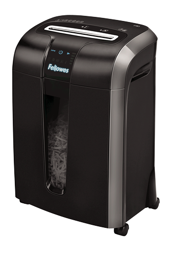 ขายถูก เครื่องทำลายเอกสาร Fellowes รุ่น 73Ci ครั้งละ 12 แผ่น แบบตัดละเอียด ( Cross Cut )