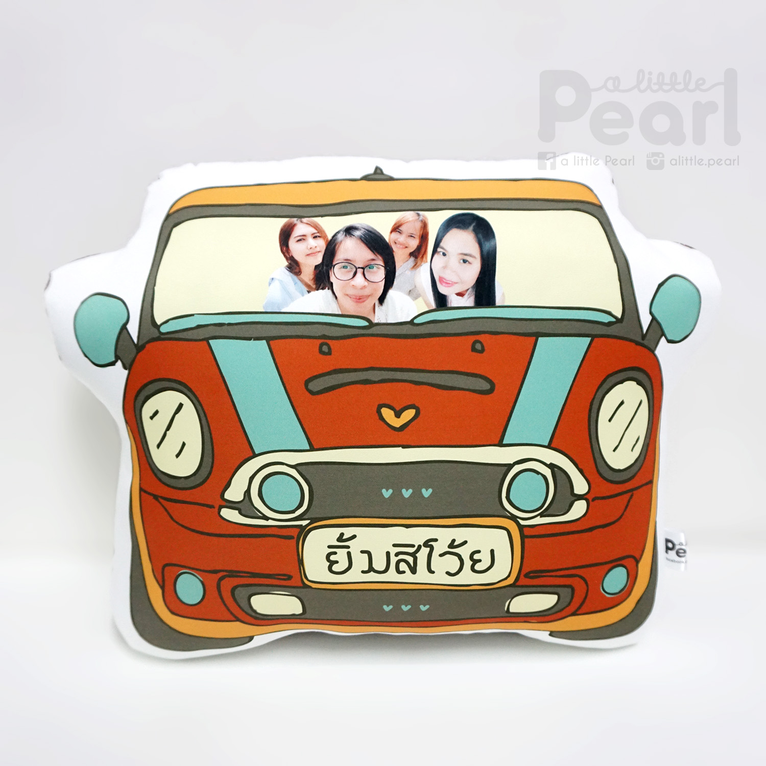หมอนรถ Mini