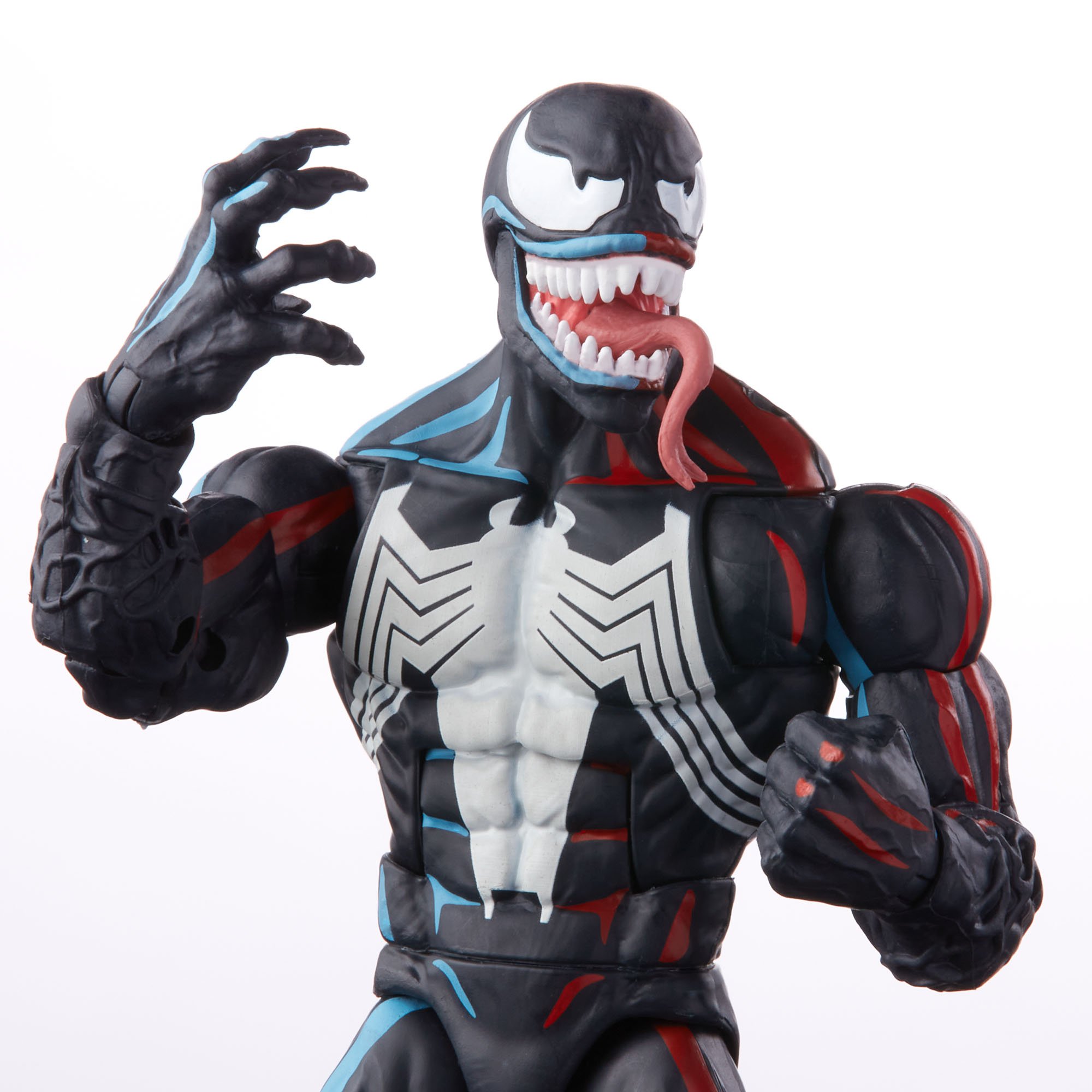 Hasbro Marvel Legends Retro Collection Venom (SDCC 2021) 6-inch Scale Figure ฮาสโบร มาร์เวล เลเจนด์ ซีรี่ย์ส หุ่นโมเดลฟิกเกอร์ เวน่อม ขนาด 6 นิ้ว ลิขสิทธิ์แท้