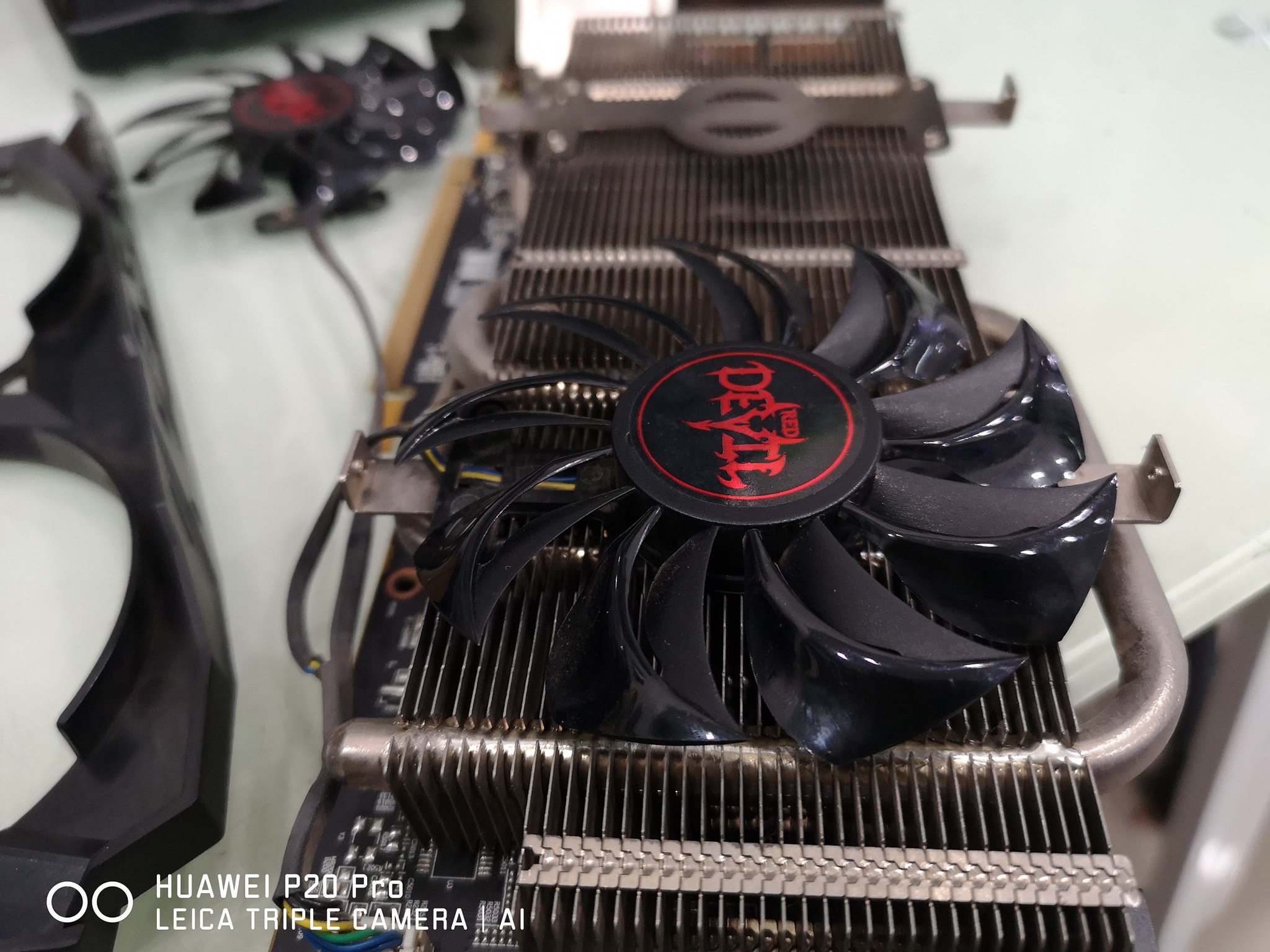 POWER COLOR AMD RX 470 4GB Red DEVIL