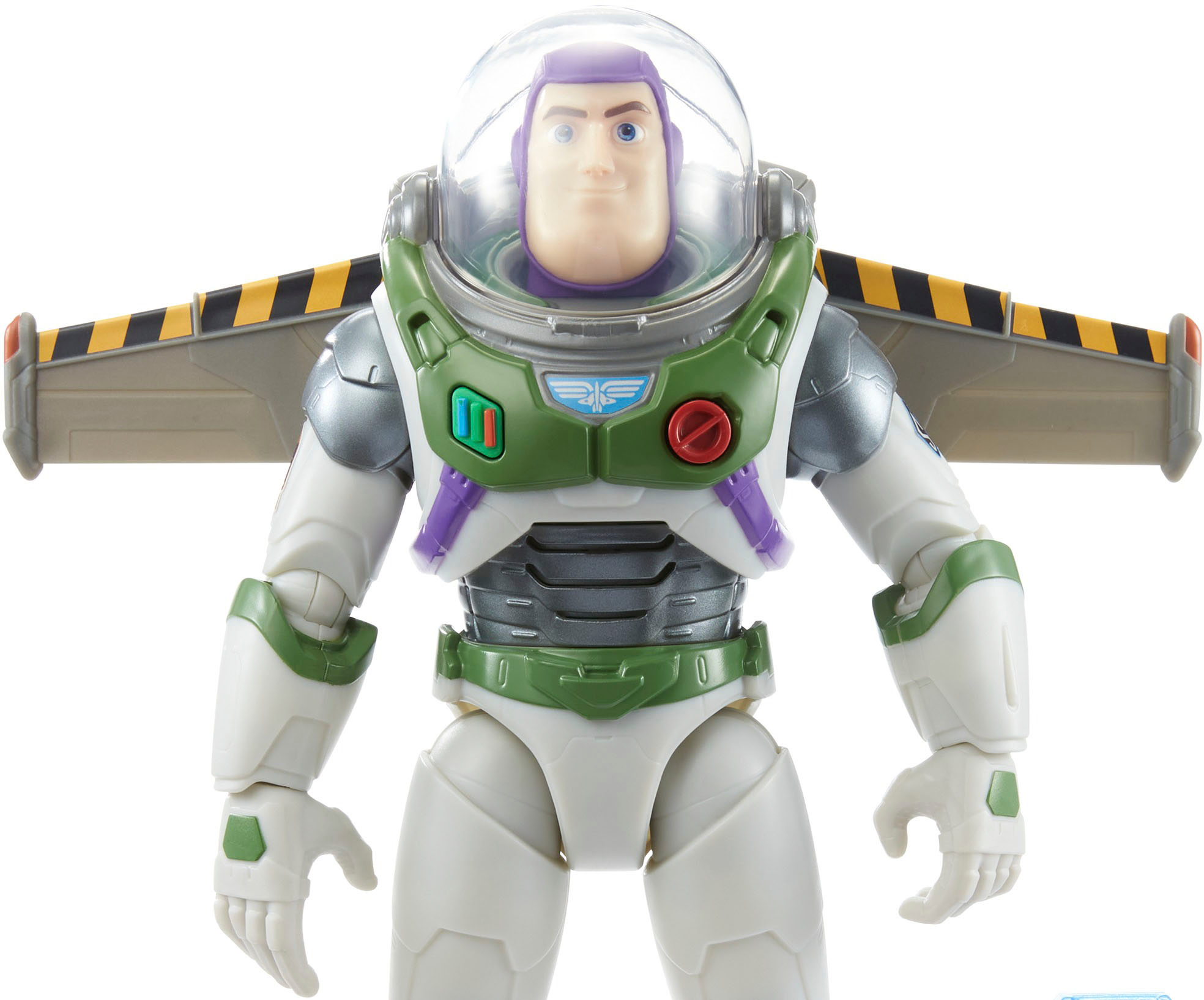 Mattel Disney Pixar Lightyear Jetpack Liftoff Buzz Lightyear (HHK15) แมทเทล ดิสนีย์ พิกซาร์ ไลท์เยียร์ ของเล่นแอ็กชั่นฟิกเกอร์ บัซ ไลท์เยียร์ สเกล 12 นิ้ว และ เจ็ทแพคพ่นควันได้