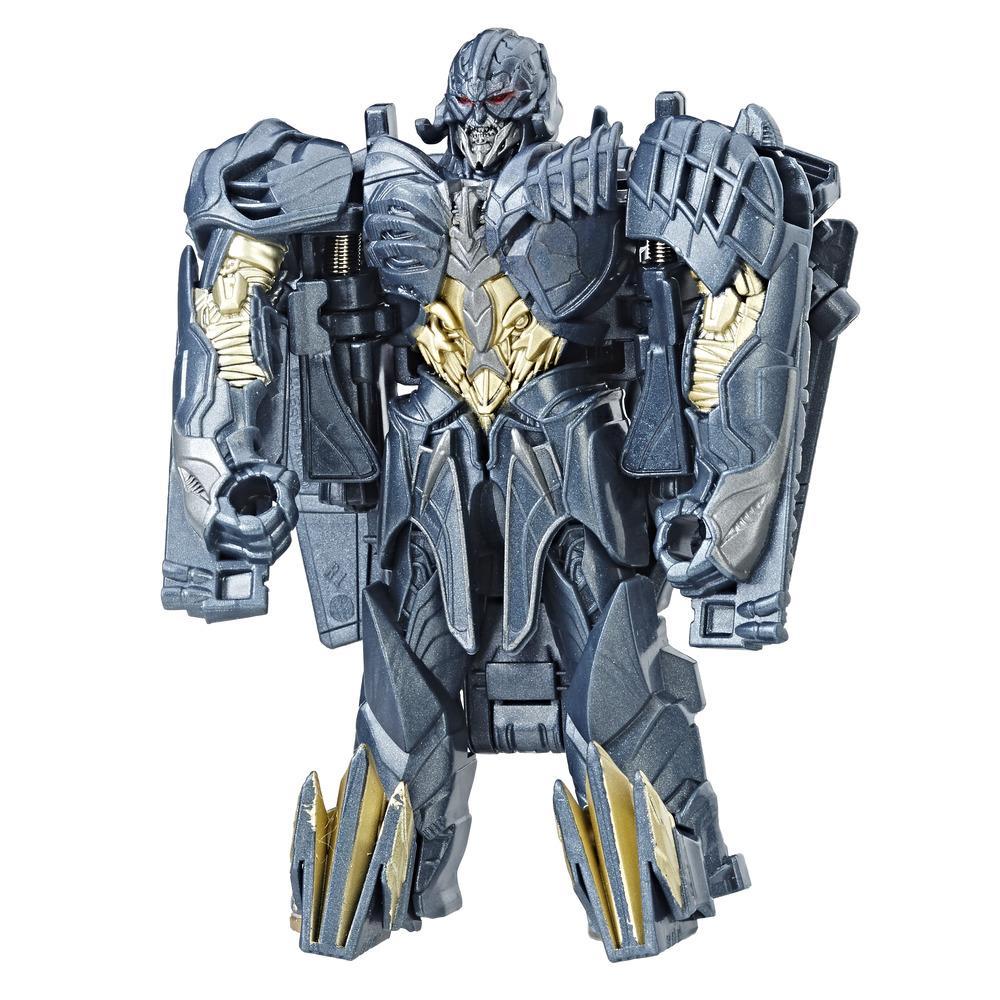 Hasbro Transformers Turbo Changer Megatron 4.25 Inch Figure ฮาสโบร ทรานสฟอเมอร์ส หุ่นยนต์ เทอร์โบ เชนจ์เจอร์ เมกะทรอน 4.25 นิ้ว ลิขสิทธิ์แท้