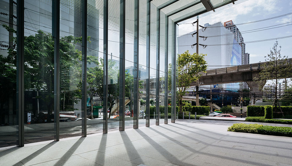 เอไอเอ สาทร ทาวเวอร์ (AIA Sathorn Tower) สำนักงานให้เช่าย่านสาทร กรุงเทพฯ ใกล้รถไฟฟ้า BTS สถานีเซนต์หลุยส์