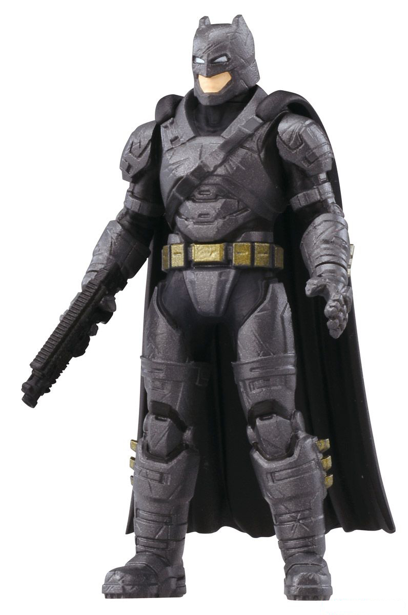 โมเดล อาร์เมอร์ แบทแมน Takara Tomy Metal Figure Collection DC COMICS Armored Batman