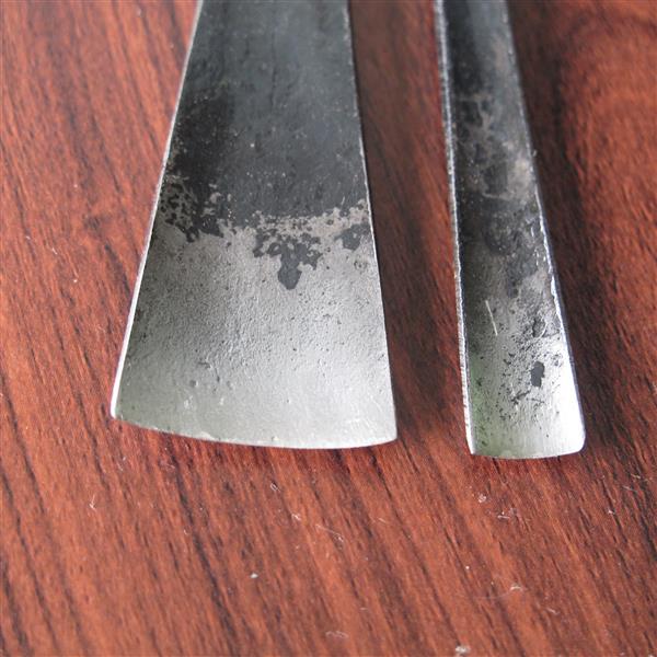 สิ่วหน้าโค้ง สิ่วเล็บมือ