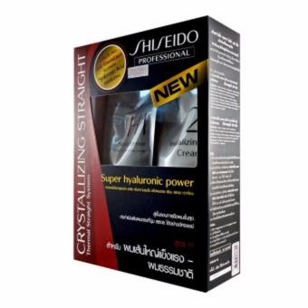 SHISEIDO CRYSTALLIZING STRAIGHT ALPHA ครีมยืดผมชิเซโด้ สูตร H (กล่องสีแดง) 800 กรัม