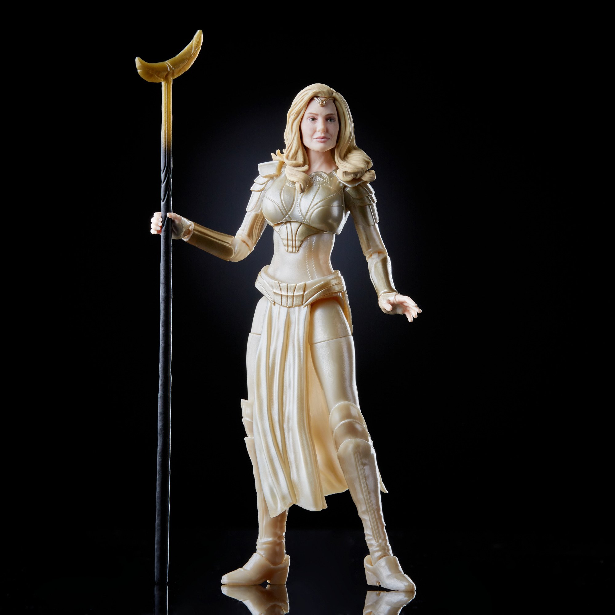 Hasbro Marvel Legends Series Eternals Thena 6-inch Figure ฮาสโบร มาร์เวล เลเจนด์ ซีรี่ย์ส หุ่นโมเดลฟิกเกอร์ อีเทอนอลส์ ธีนา ขนาด 6 นิ้ว ลิขสิทธิ์แท้