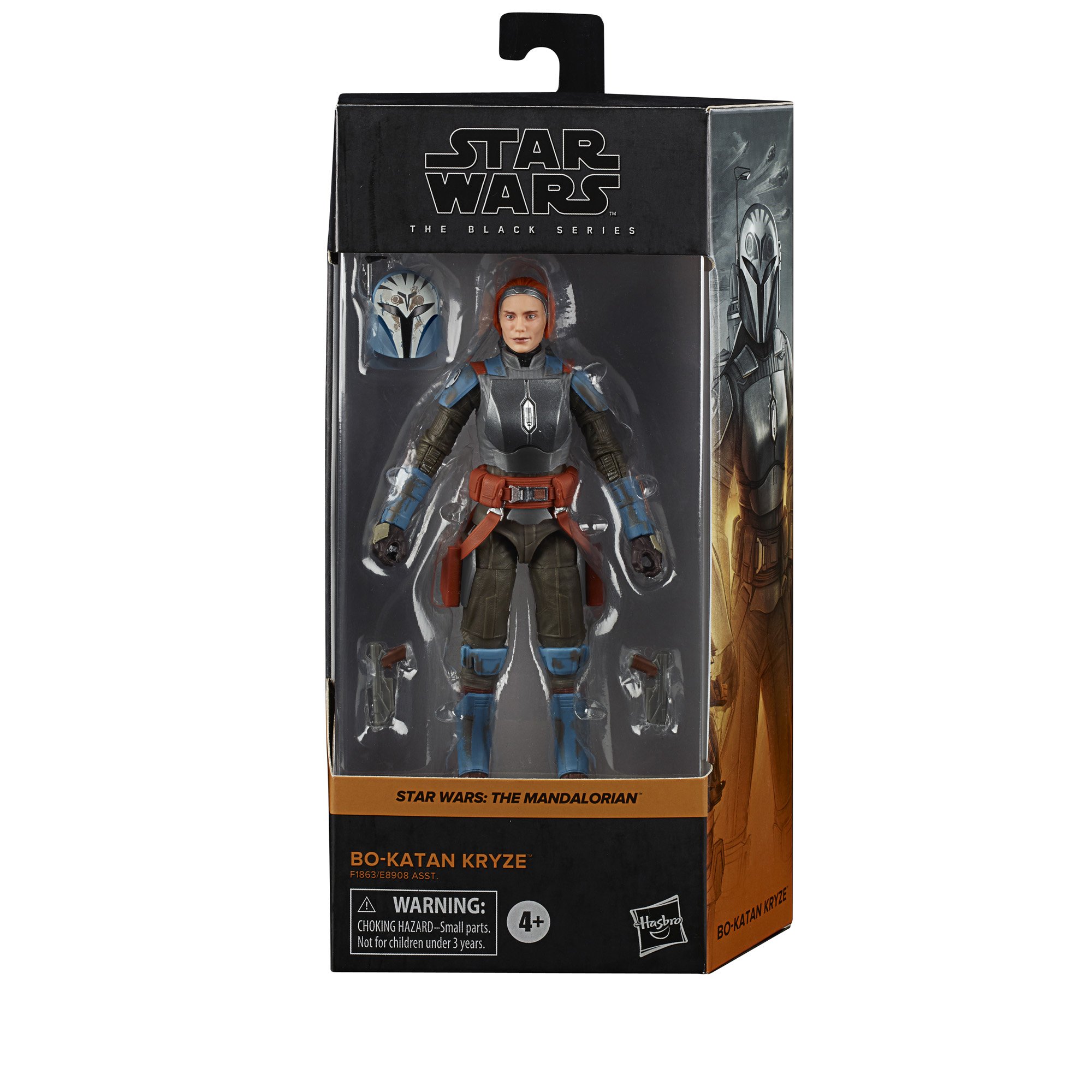 Hasbro Star Wars The Black Series Bo-Katan Kryze Mandalorian 6-inch-scale Figure ฮาสโบร สตาร์ วอร์ส เดอะ แบล็ค ซีรีส์ หุ่นโมเดลฟิกเกอร์ โบ-คาทาน ไครซ์ แมนดาโรเลี่ยน ขนาด 6 นิ้ว ลิขสิทธิ์แท้