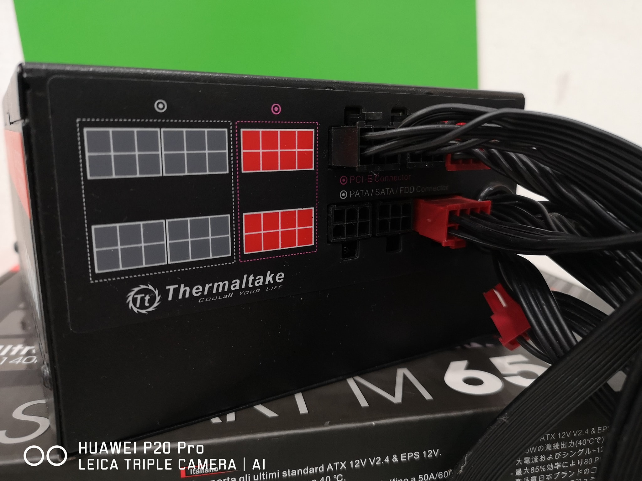 ThermalTake Smart M650 650W. 80+ Bronze ถอดสายได้ มือสองสภาพดีรื้อทำสะอาดให้แล้ว รับประกัน3เดือน