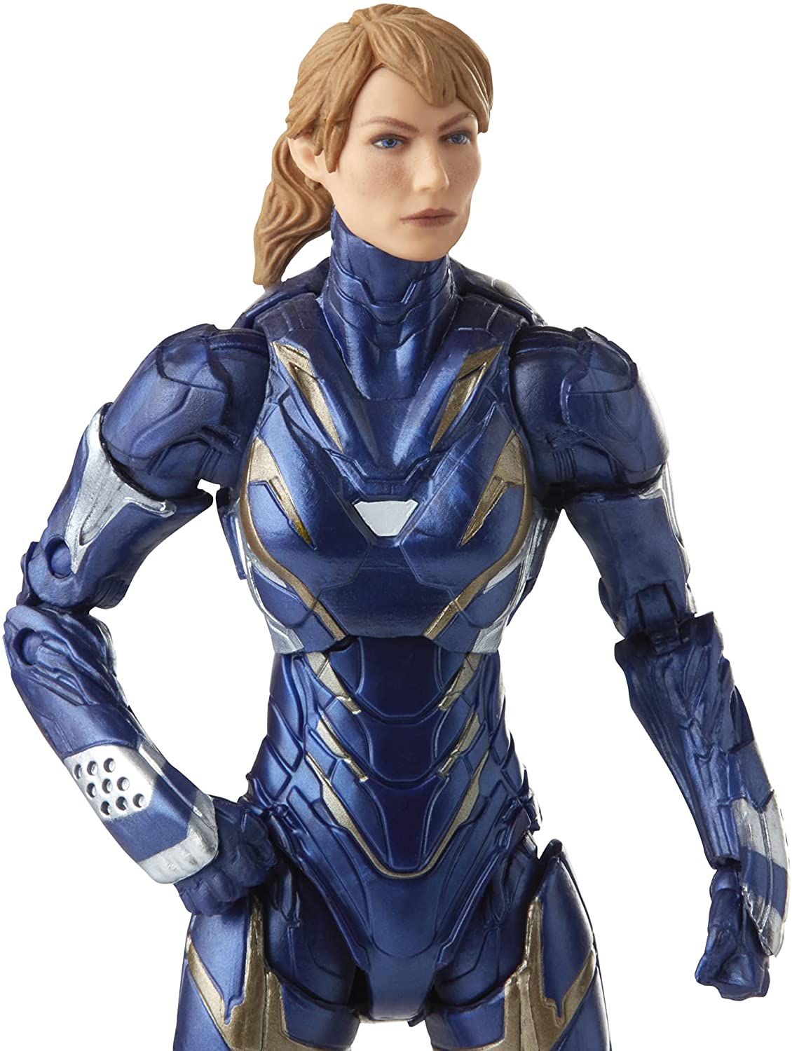 Hasbro Marvel Legends Series Captain Marvel and Rescue Armor Avengers Infinity Saga 6-inch Scale Figure (Amazon Exclusive) ฮาสโบร มาร์เวล เลเจนด์ หุ่นโมเดลฟิกเกอร์ กัปตัน มาร์เวล และ เรสคิวท์ ขนาด 6 นิ้ว ลิขสิทธิ์แท้