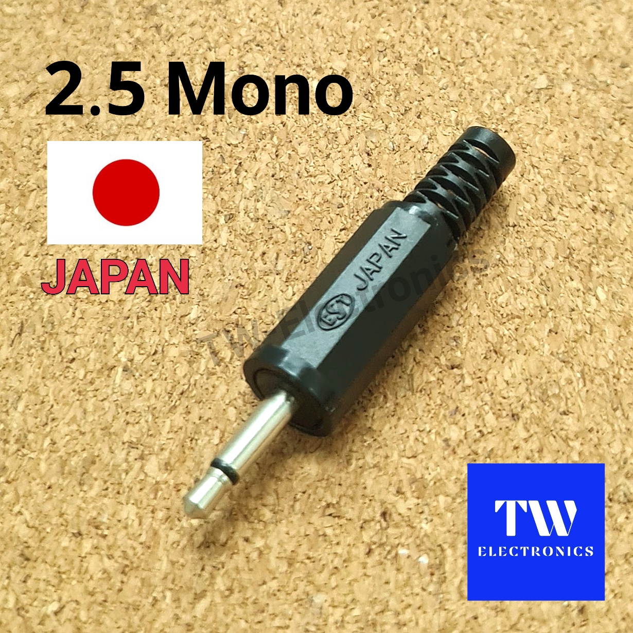 2.5mm Mono ตัวผู้ JAPAN