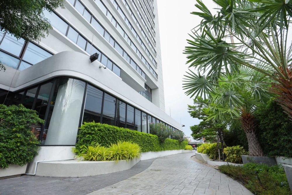 อาคาร ส.ทาวเวอร์ สำนักงานให้เช่าย่านบางนา ติดถนนบางนา-ตราด อ.บางพลี จ.สมุทรปราการ