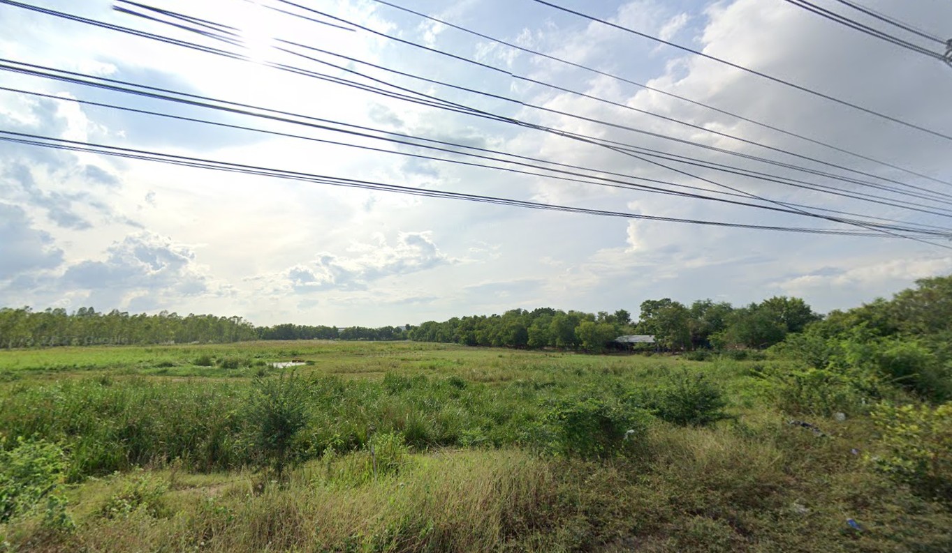 ขายที่ดินขนาด 46-1-41 ไร่ ติดถนนใหญ่ พานทอง จ.ชลบุรี เหมาะสร้างคลังสินค้าหรือศูนย์กลางโลจิสติกส์