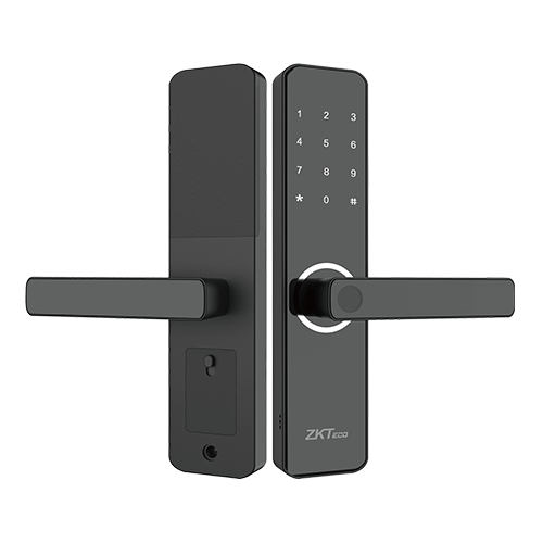 ขายถูก ZKTeco ML100S Intelligent Door Lock ล็อคประตูอัจฉริยะ รองรับWiFi สแกนนิ้วมือ ประกันศูนย์